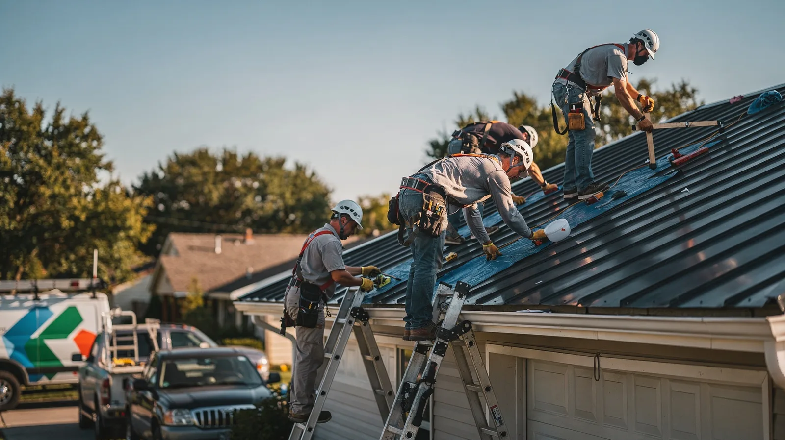 Metal Roof Installation in Jeffersonville, IN near me